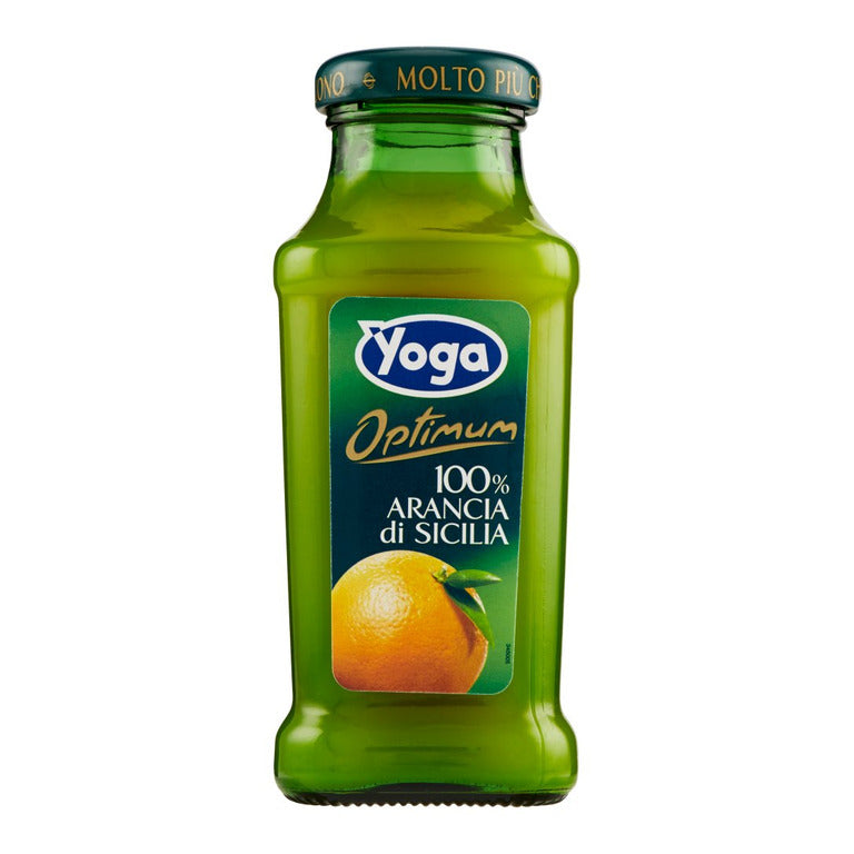 YOGA ARANCIA DI SICILA-20CL (24 pz) LINEA OPTIMUM